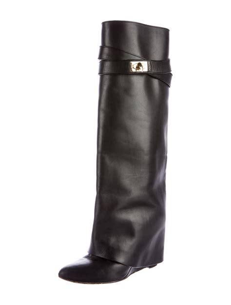 givenchy fold over boots knock off|irrésistible givenchy 2020 boots.